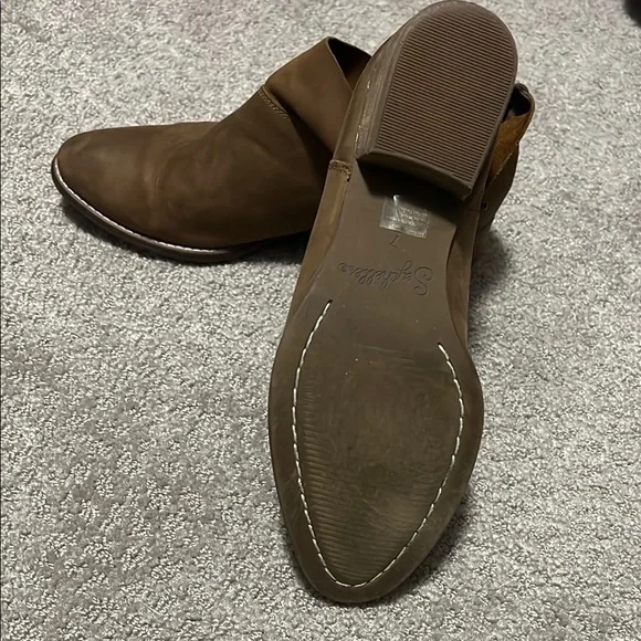 Seychelles Brown Ankle Boots - Picture 7 of 8
